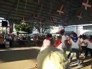 San Francisco Basque Dance group in Chino 2008