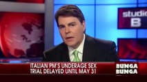 Silvio Berlusconi's Ruby the Heart Stealer Bunga Bunga on Fox TV