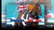 Amazing Horse Jumping Triple Combination Fall