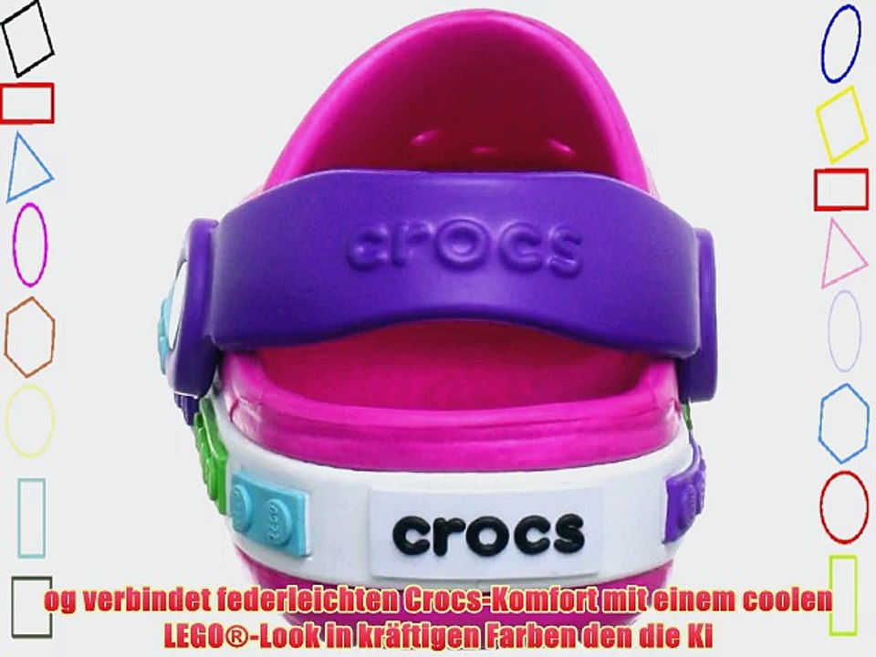 crocs Crocband Kids Lego 12080-6N4-120 Unisex - Kinder Clogs