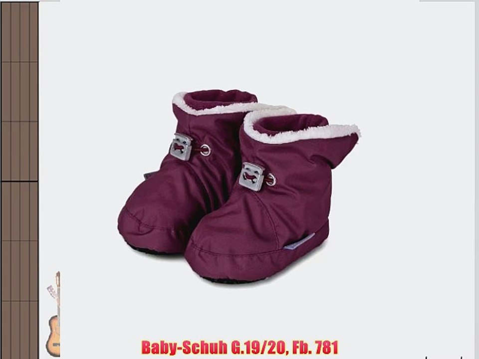 Baby-Schuh G.19/20 Fb. 781