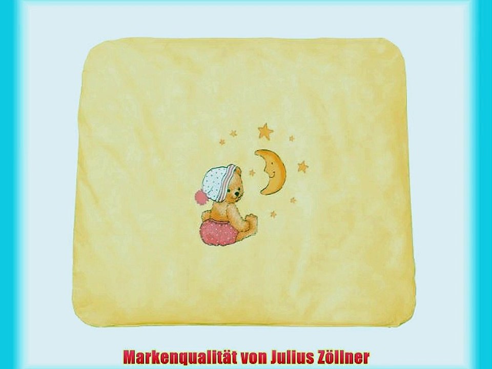 Julius Z?llner 2120125819 - Kuschelb?r Apricot Wickelkissen mit Flexi-Perls (EPS) 75 x 85 cm