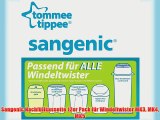 Sangenic Nachf?llkassette 12er Pack f?r Windeltwister MK3 MK4 MK5