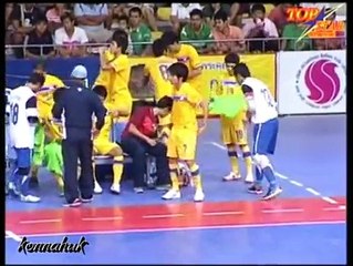 Thailand Vs Malaysia 12-1 [ Semi Final ] AFF Futsal Championship 2012