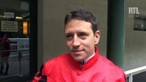 Grégory Benoist présente Lady Zinaad, le 2 dans le quinté du dimanche 12 juillet à Chantilly