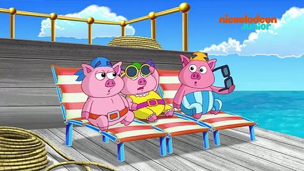Sauvons les animaux l Tous les jours à 9h35 et 16h10 l NICKELODEON JUNIOR