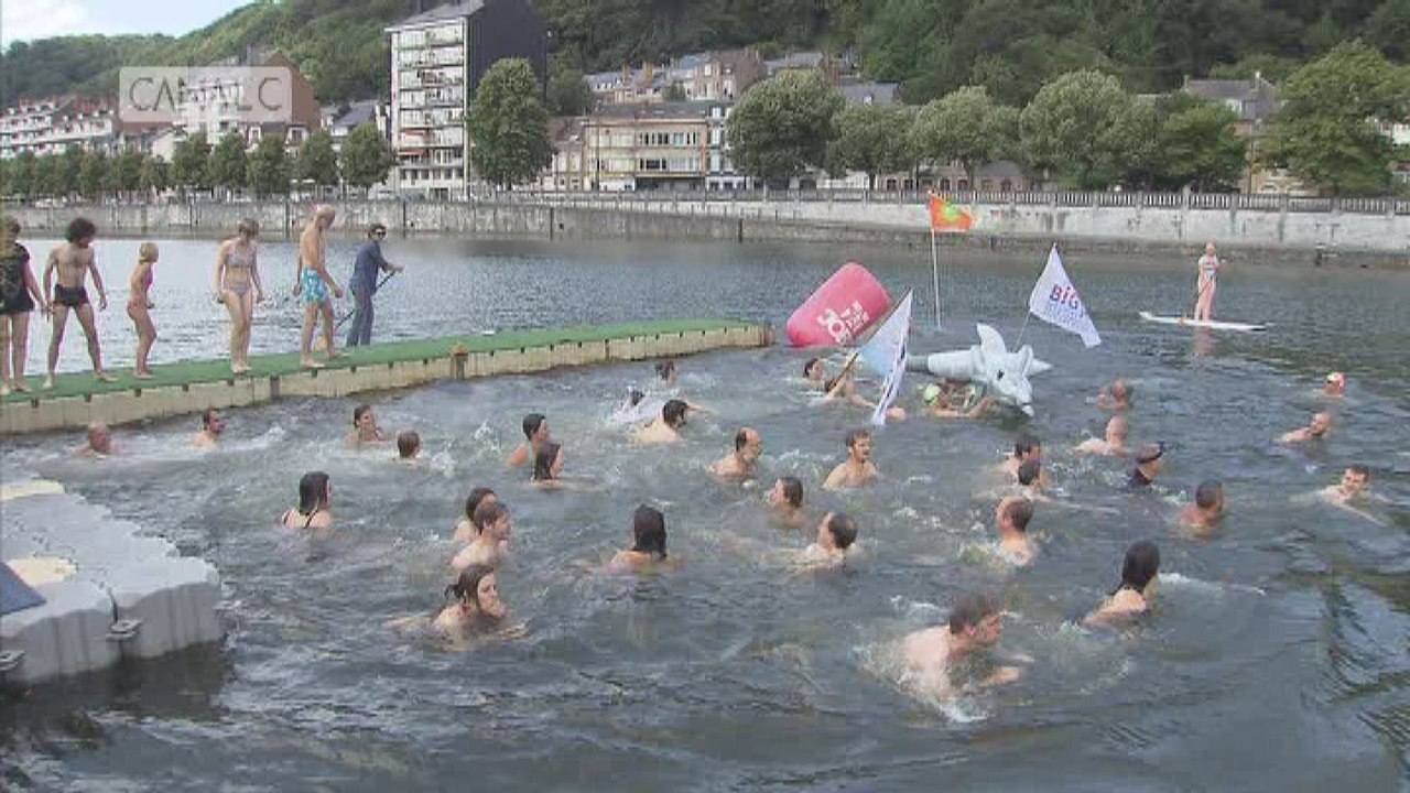 On sautera à l'eau dimanche partout en Wallonie et en Europe pour le Big Jump