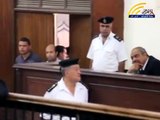 رد المحاكمة في قضية التجمهر امام قسم ثان شبرا الخيمة بسبب القفص الزجاجي
