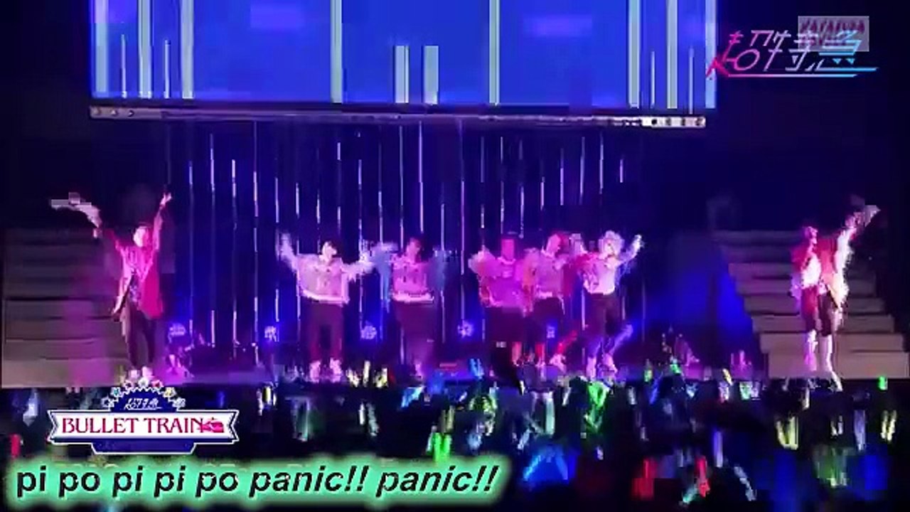 Bullet train__panipani (live) sub español/lyrics