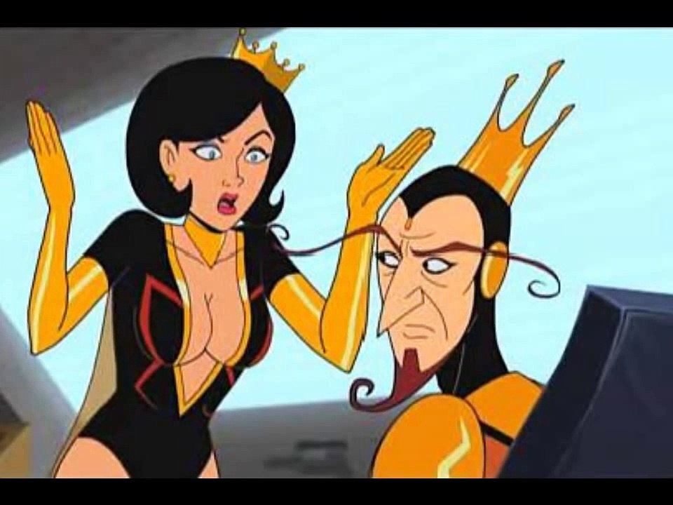 The Venture Bros - Monarch's phone-call to Dr. Girlfriend and henchmen Deleted Audio