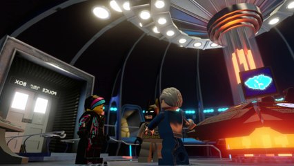 Doctor Who dans Lego Dimensions !