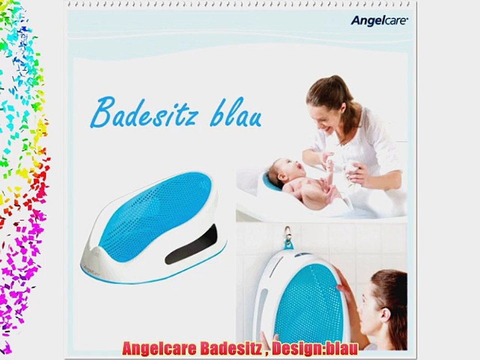Angelcare badesitz  design:blau