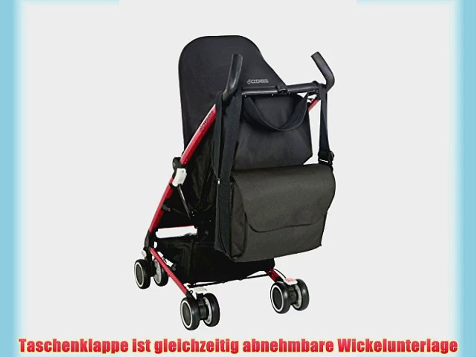 Maxi-Cosi  - Flexibag XL-Wickeltasche gr??enverstellbar mit abnehmbarer Wickelunterlage earth