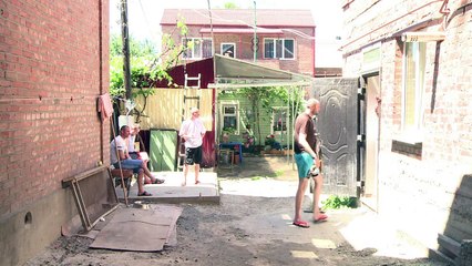 مركز روسي يستقبل جرحى المتمردين الأوكرانيين