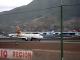 Aterrizaje CUSCO Peruvian Airlines