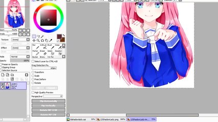 Paint tool SAI | Speedart | Fanart for LDShadowlady!~