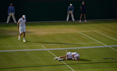 Un fou rire et des joueurs abattus : cinq moments marquants à Wimbledon