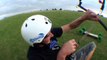 Fails n Bails - Kite Landboarding Big Air Freestyle - www.ATBshop.co.uk