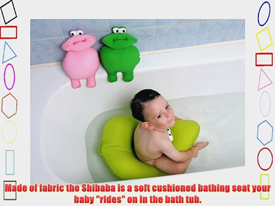 Shibaba Baby Kleinkind Badewannensitz Babysitz hellblau