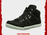 Ricosta Dan Unisex-Kinder Hohe Sneakers Schwarz (schwarz 090) 39 EU (6 Kinder UK)