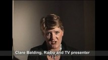 Clare Balding, Radio and TV presenter - It gets better...today