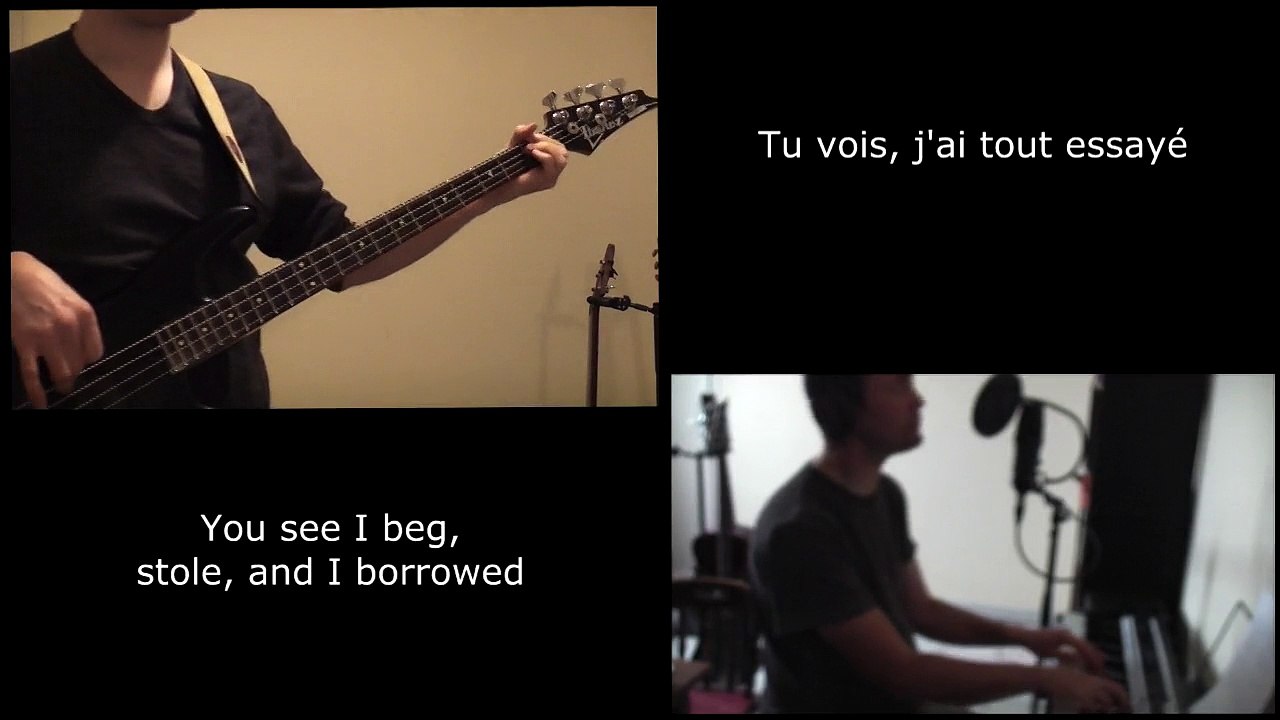 Easy, reprise Lionel Richie cover (multi instruments)