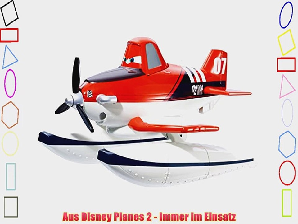 Mattel Fisher-Price Disney Planes 2 CBD87 - L?schflugzeug Dusty