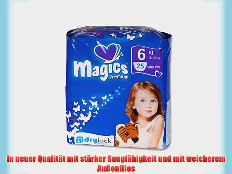babies best Magics Premium 3.0 Windeln?Gr.6 XL 16-30 kg 75 Windeln