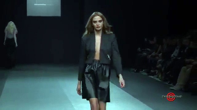 Alexandra Kazakova - Volvo Fashion Week Moscow Fall 2011-12 Evening dresses Runway fashion show