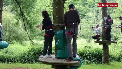 Loisirs. J'ai testé pour vous... L'accrobranche