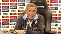 Primeros entrenamientos de la selección uruguaya