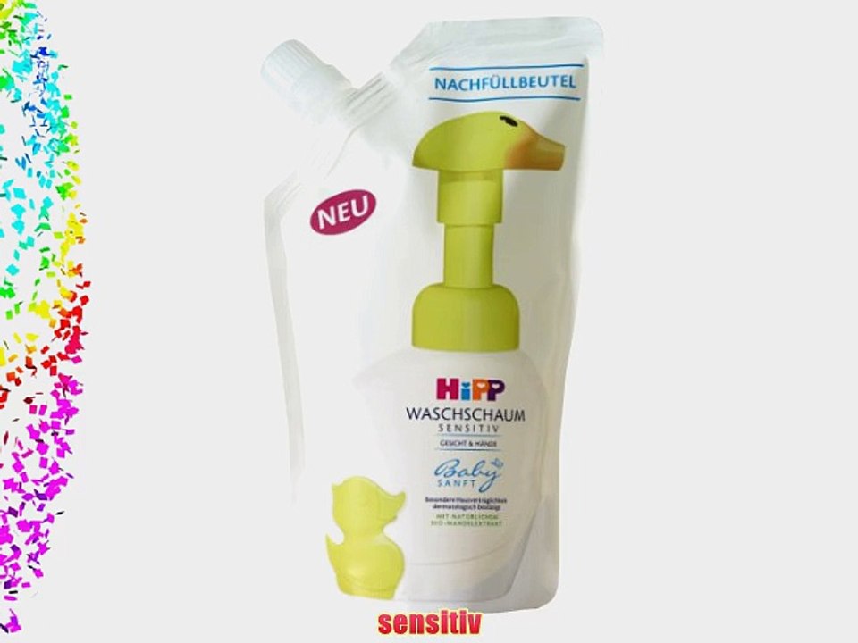 HiPP Babysanft Waschschaum Nachf?ller 6er Pack (6 x 250 ml)