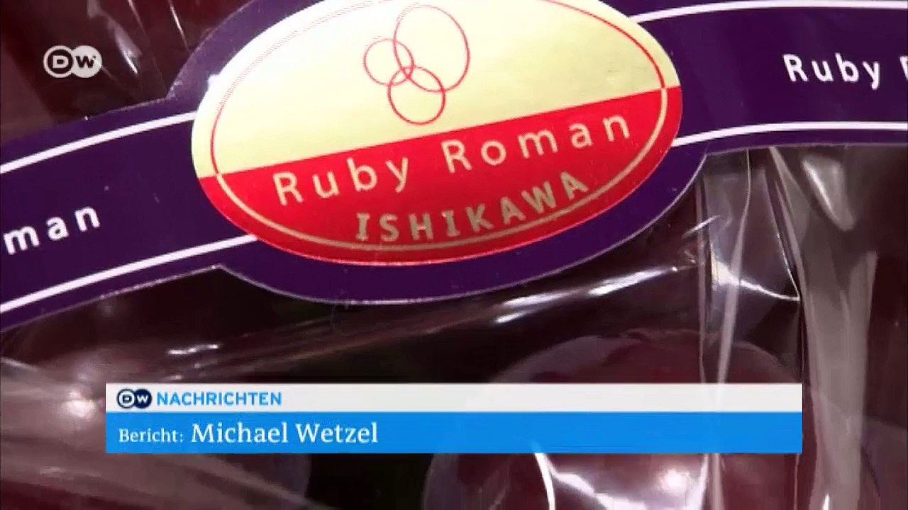 Japans Faible für teure Früchtchen | Wirtschaft