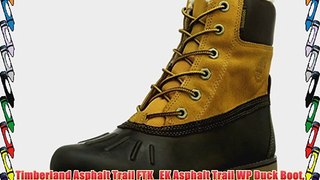 Timberland Asphalt Trail FTK_EK Asphalt Trail WP Duck Boot Unisex-Kinder Warm gef?tterte Schneestiefel