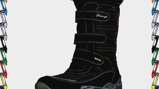 Primigi GESSY-E M?dchen Warm gef?tterte Schneestiefel Schwarz (NERO/NERO) 32 EU (13 Kinder