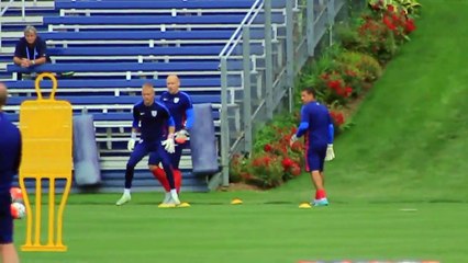 Arrancamos muy nerviosos la Copa Oro: Yarbroguh