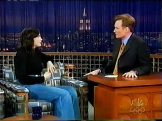 Liv Tyler @ The Conan O'Brian Show