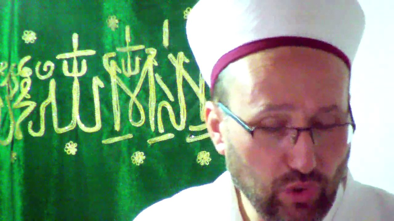 VAHDETTİN ÖZCAN CUMA HUTBESİ 10.07.2015
