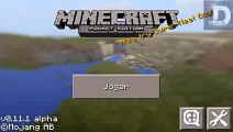 Baixar Minecraft Pocket Edition (MCPE) 0.11.1 Nova versão! - GRÁTIS
