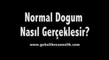 Normal Doğum Videosu (Animasyon)