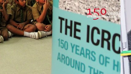 150 Years of Humanitarian Action: Photo exhibition showcased in Bangalore school
