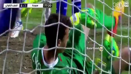 اهداف مباراة سموحة والمغرب التطواني 3-2