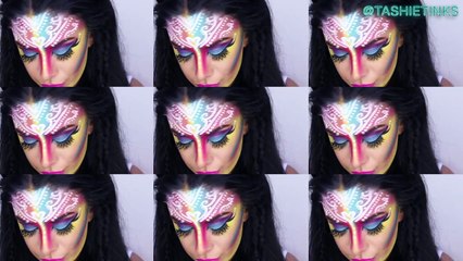 NYX UK FACE AWARDS - Festival Beauty