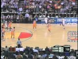 Diana Taurasi's Left-Handed Shot (2003 National Championship game vs. Tennessee)