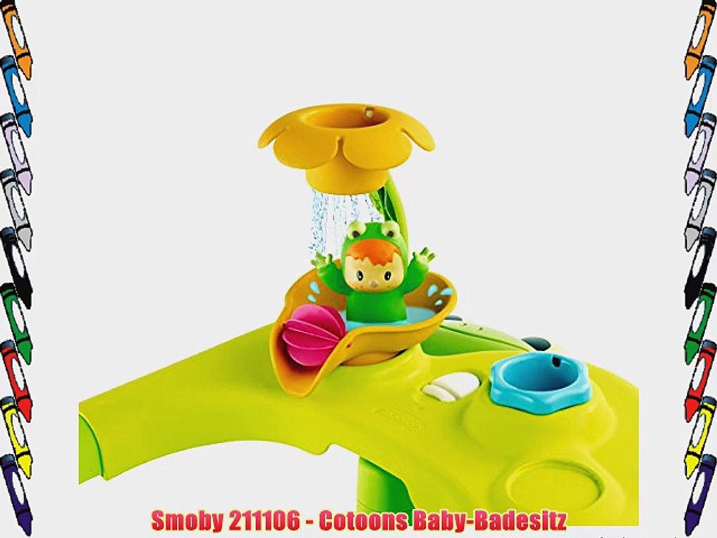 Smoby 211106 - Cotoons Baby-Badesitz - video Dailymotion