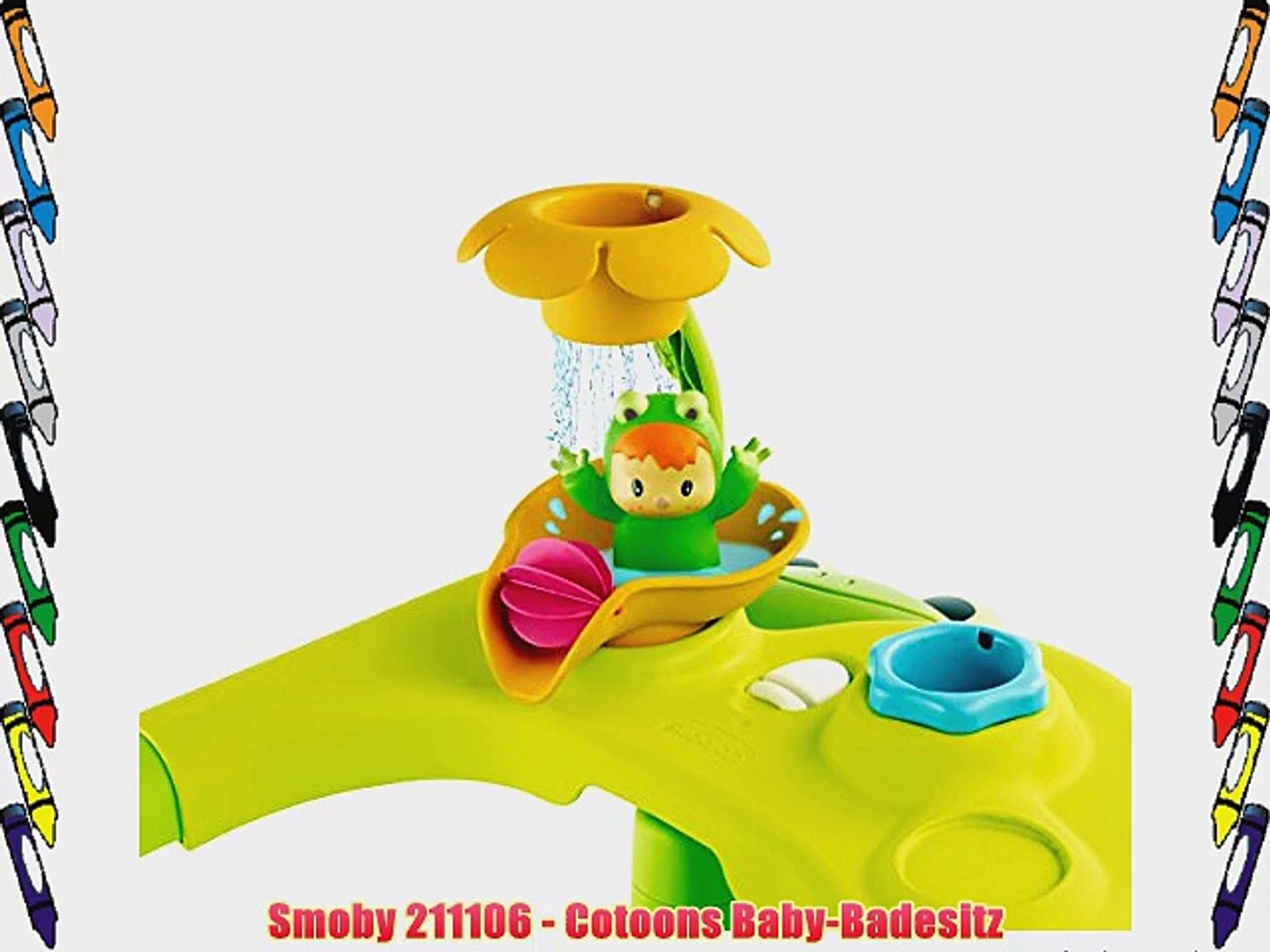 Smoby Cotoons Baby Badesitz Video Dailymotion