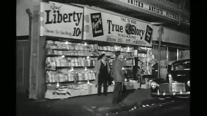 Los Angeles in the 1940s. "Vintage Los Angeles" Hollywood