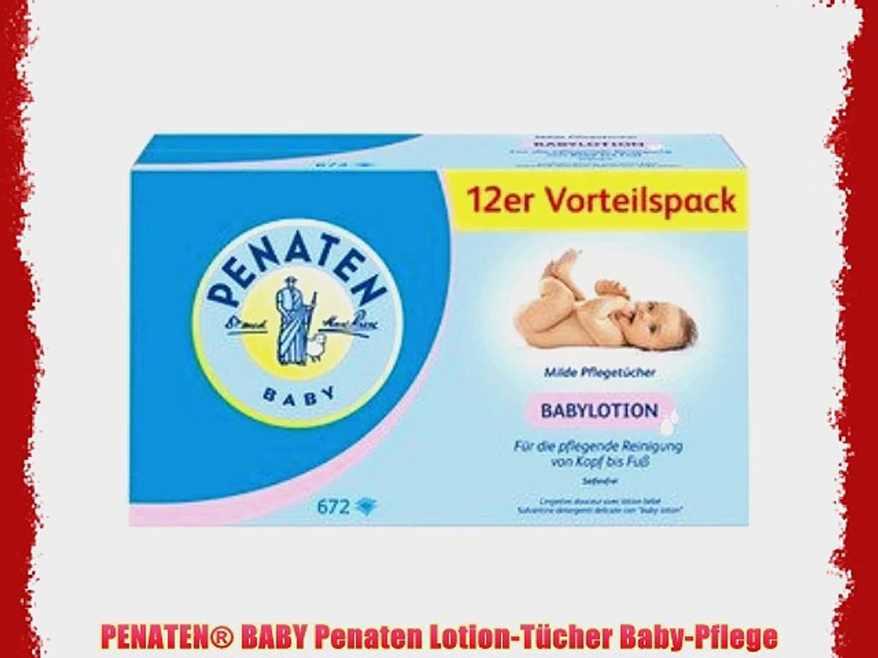 PENATEN? BABY Penaten Lotion-T?cher Baby-Pflege