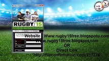 Rugby 15 Redeem Codes Xbox - Playstation - Steam