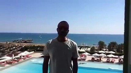 چالش سطل آب یخ توسط آرش